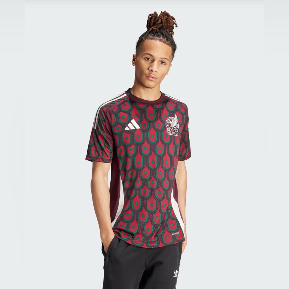 Adidas Jersey Mexico National EL TRI Team 2024